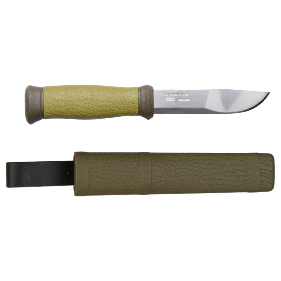 Morakniv Mora 2000 (S), Jagdmesser, grün