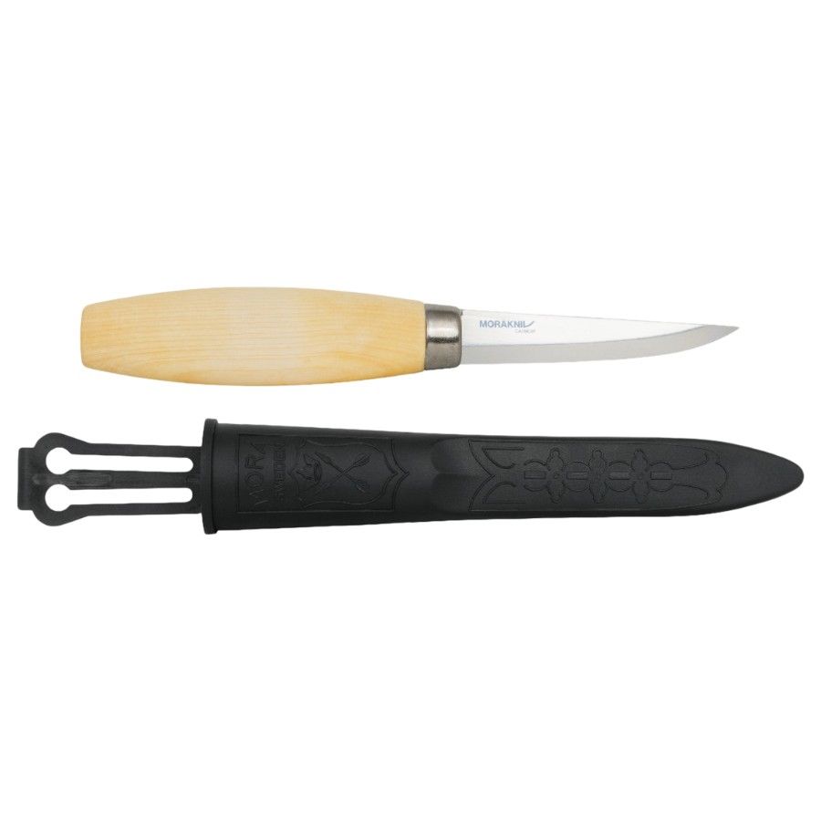 Morakniv Woodcarvin 106 (C), Schnitzwerkzeug, naturbelassen