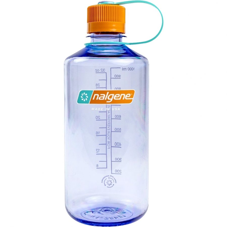 Nalgene narrow mouth sustain, Trinkflasche, 1000 ml, amethyst