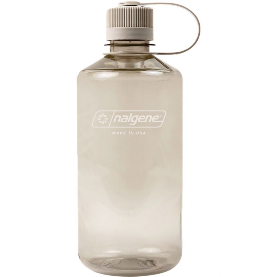 Nalgene narrow mouth sustain, Trinkflasche, 1000 ml, beige
