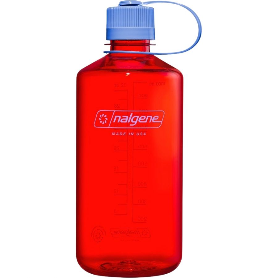 Nalgene narrow mouth sustain, Trinkflasche, 1000 ml, orange