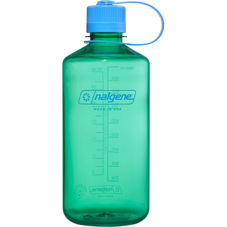 Nalgene narrow mouth sustain, Trinkflasche, 1000 ml, pastellgrün