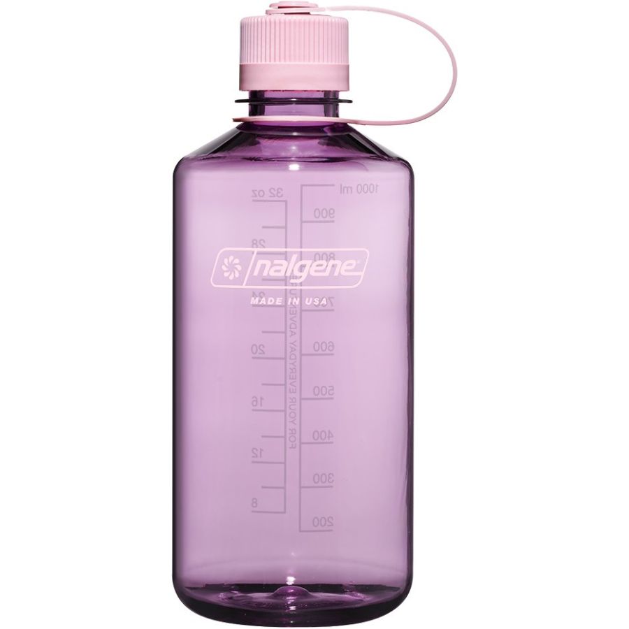 Nalgene narrow mouth sustain, Trinkflasche, 1000ml, kirschbaum