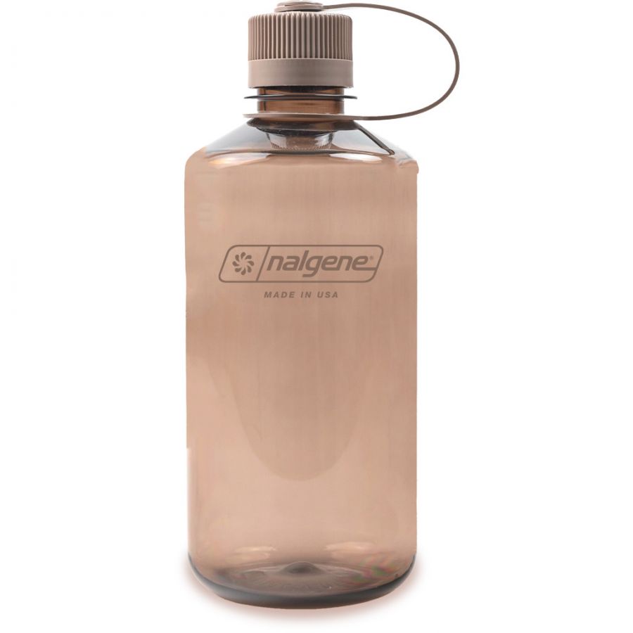 Nalgene narrow mouth sustain, Trinkflasche, 1000ml, mokka