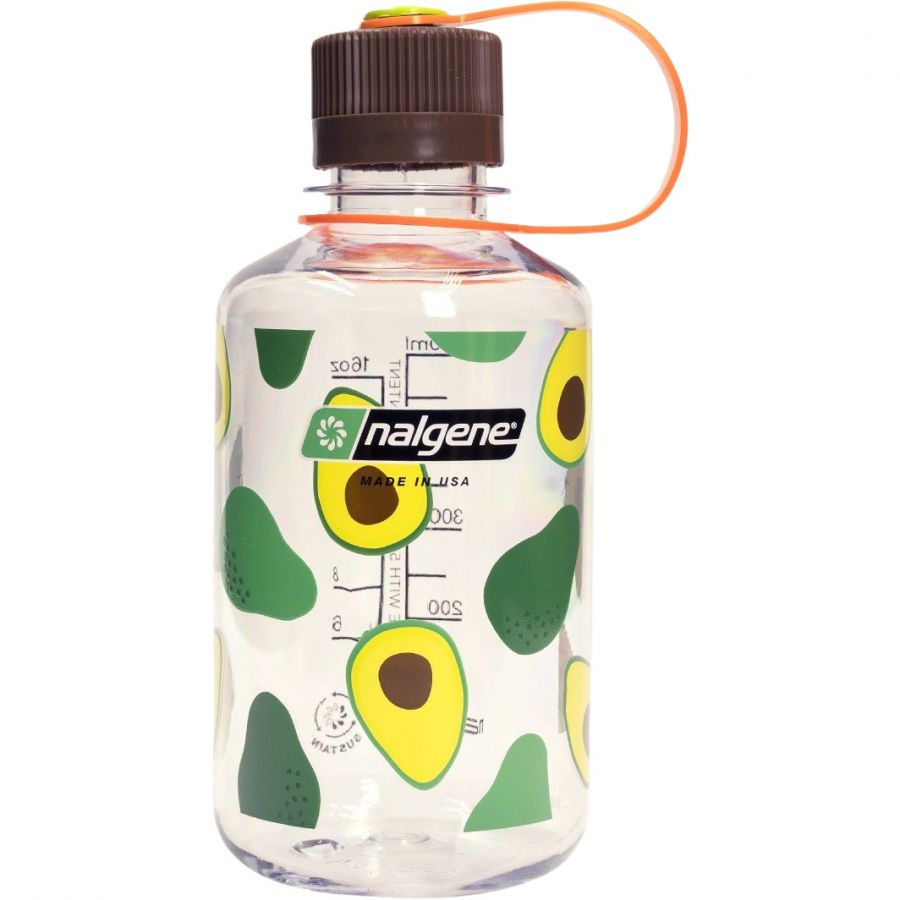 Nalgene narrow mouth sustain, Trinkflasche, 500 ml, avocado