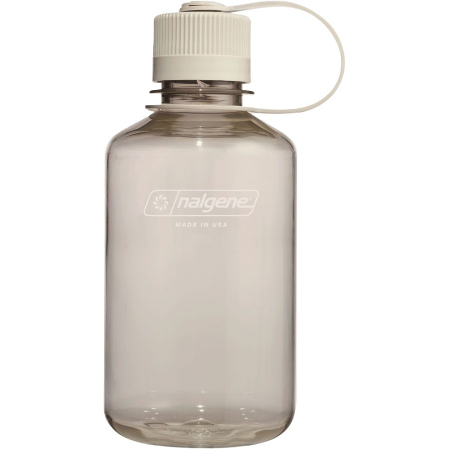 Nalgene narrow mouth sustain, Trinkflasche, 500 ml, beige