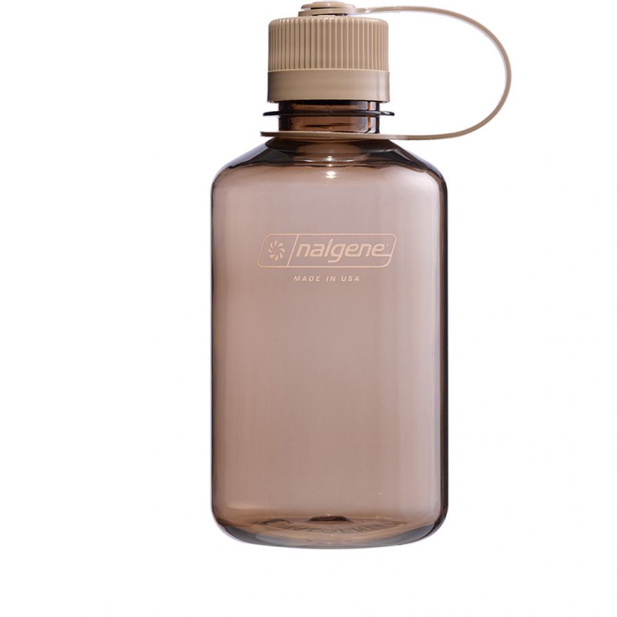 Nalgene narrow mouth sustain, Trinkflasche, 500 ml, mokka