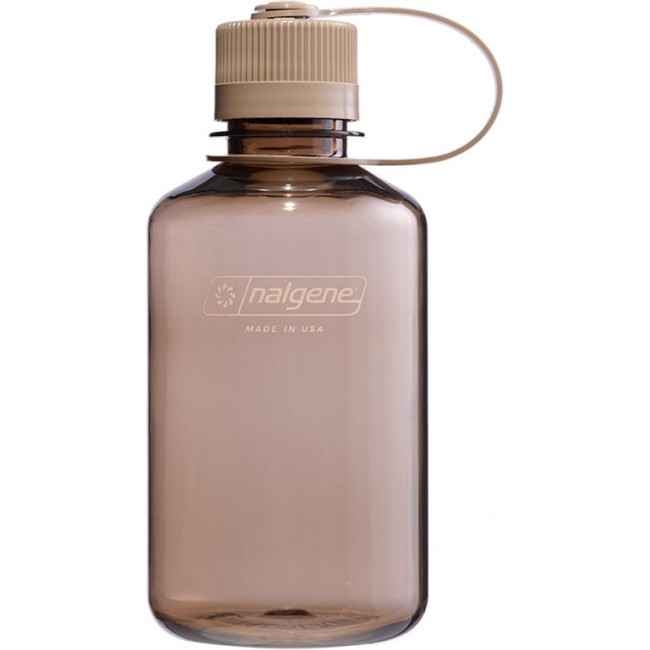 Nalgene narrow mouth sustain, Trinkflasche, 500 ml, mokka