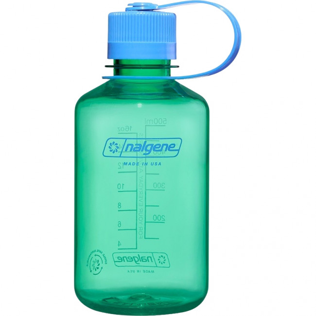 Nalgene narrow mouth sustain, Trinkflasche, 500 ml, pastellgrün