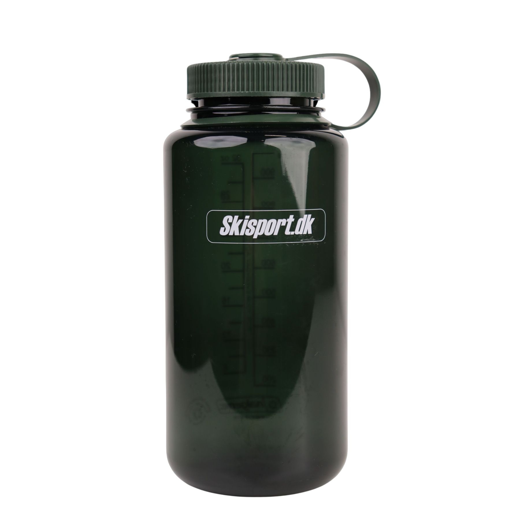 Nalgene wide mouth sustain, drikkedunk, 1000 ml, Skisport.dk, grøn