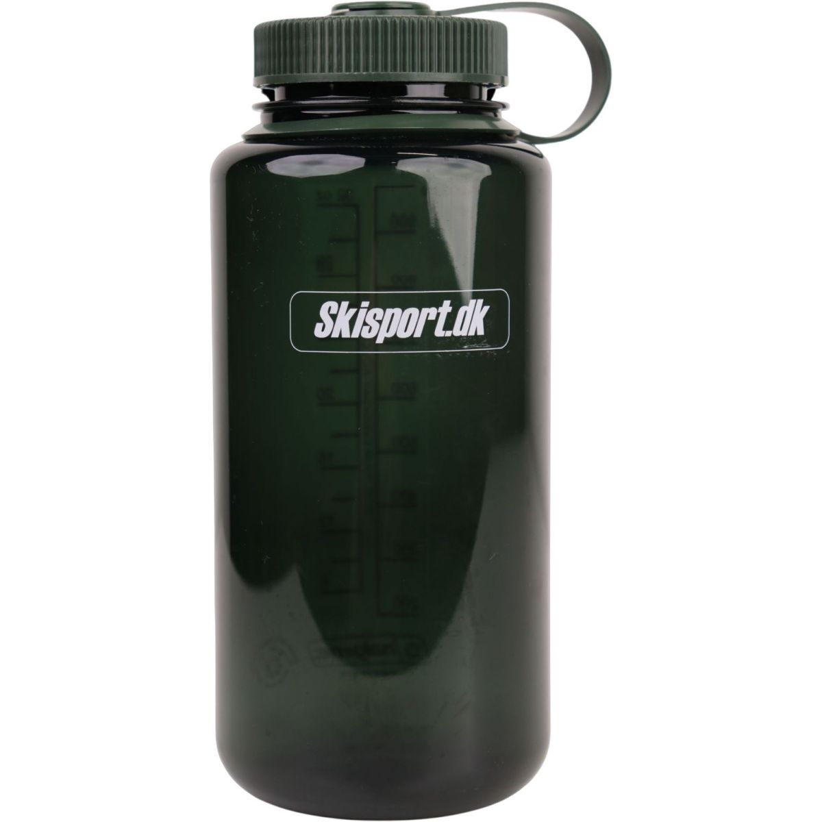 Nalgene wide mouth sustain, drikkedunk, 1000 ml, Skisport.dk, grøn — 2