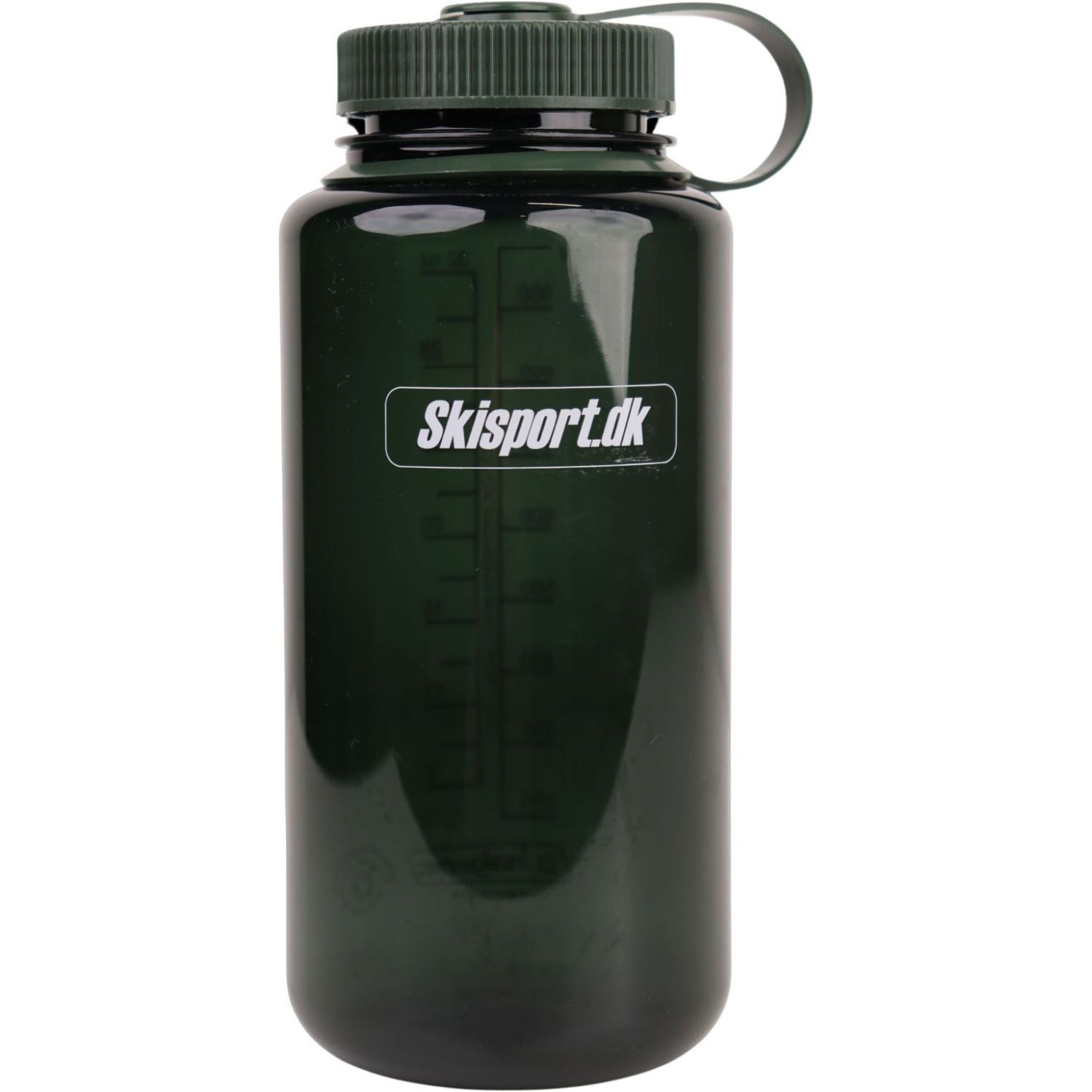 Nalgene wide mouth sustain, drikkedunk, 1000 ml, Skisport.dk, grøn