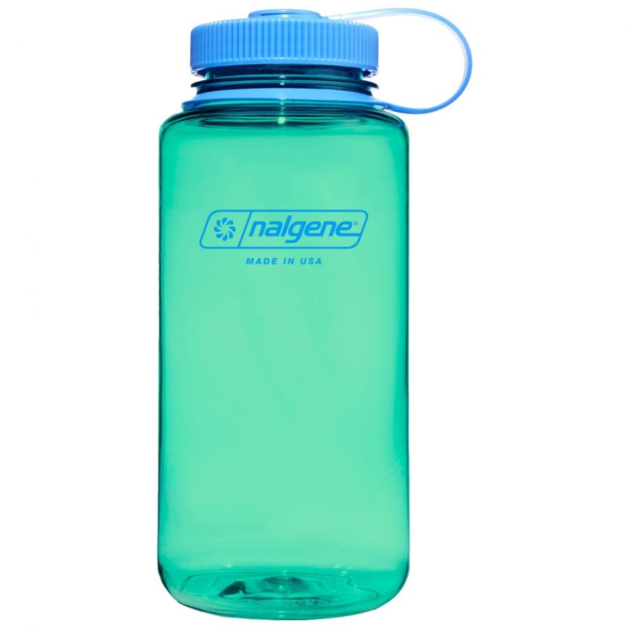 Nalgene wide mouth sustain, Trinkflasche, 1000ml, grün