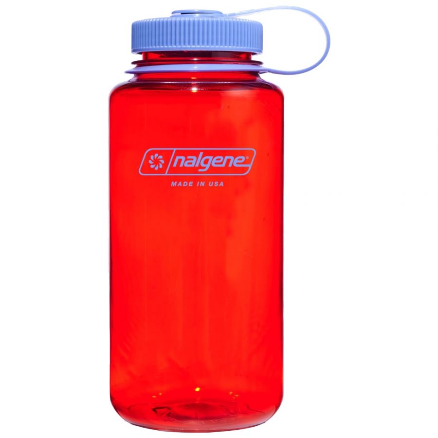 Nalgene wide mouth sustain, Trinkflasche, 1000ml, orange