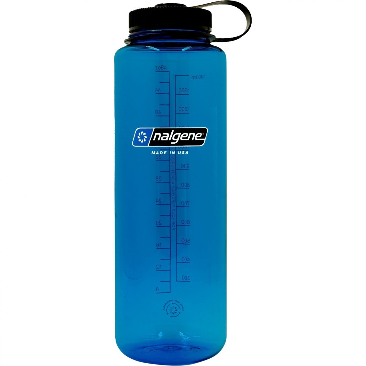 Nalgene wide mouth sustain, Trinkflasche, 1500 ml, blau