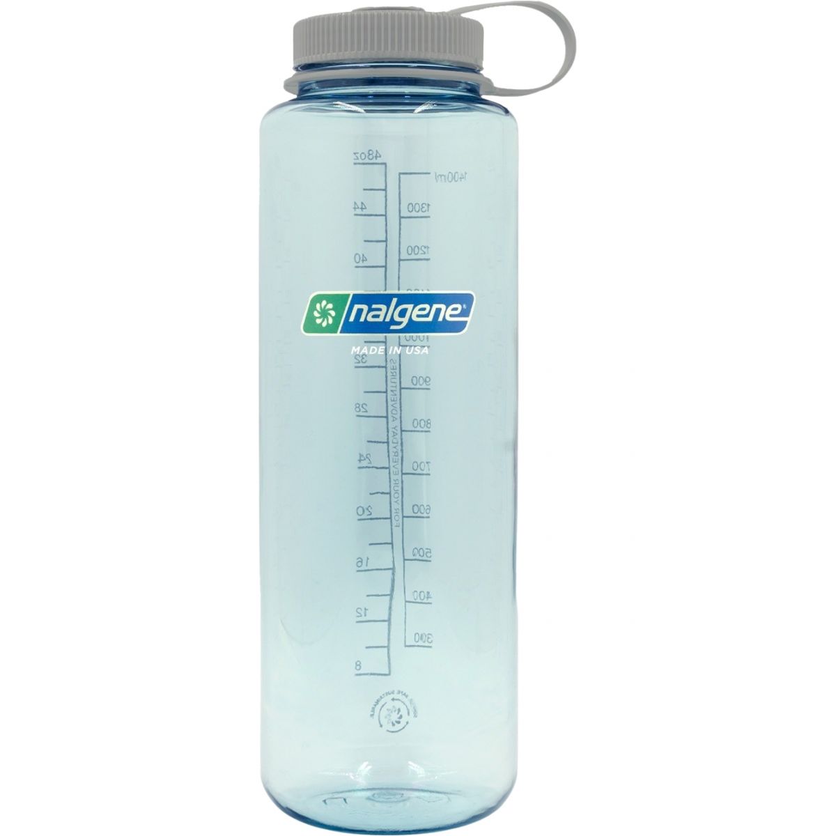 Nalgene wide mouth sustain, Trinkflasche, 1500 ml, hellblau