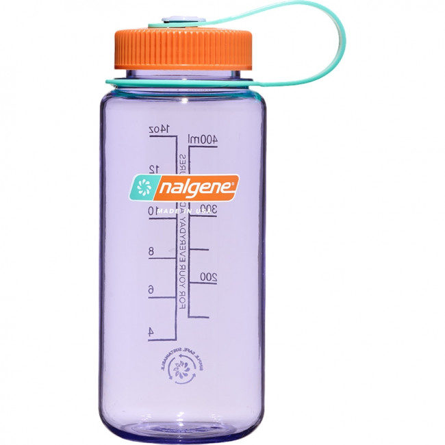 Nalgene wide mouth sustain, Trinkflasche, 500 ml, amethyst