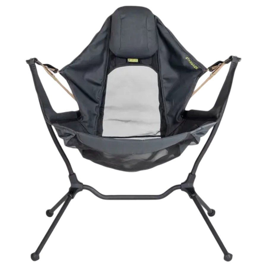 Nemo Stagaze Reclining Camp Chair, Campingstuhl, schwarz
