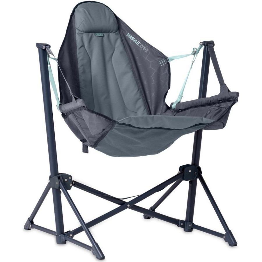 Nemo Stargaze Evo-X, Campingstuhl, blau