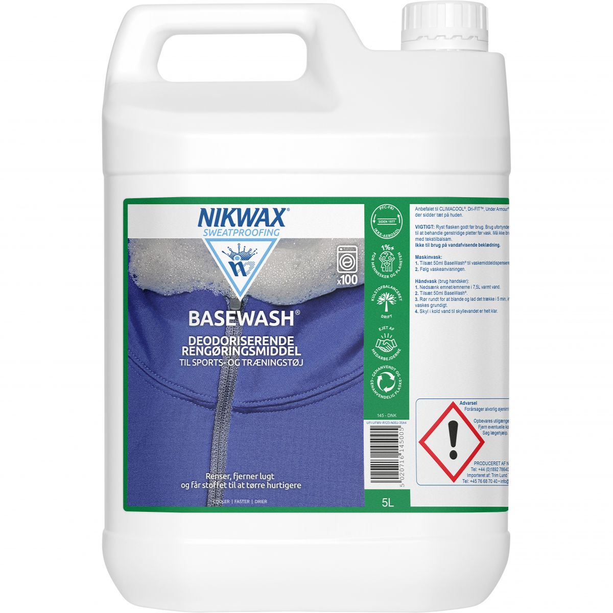 Nikwax Base Wash, 5 L — 2