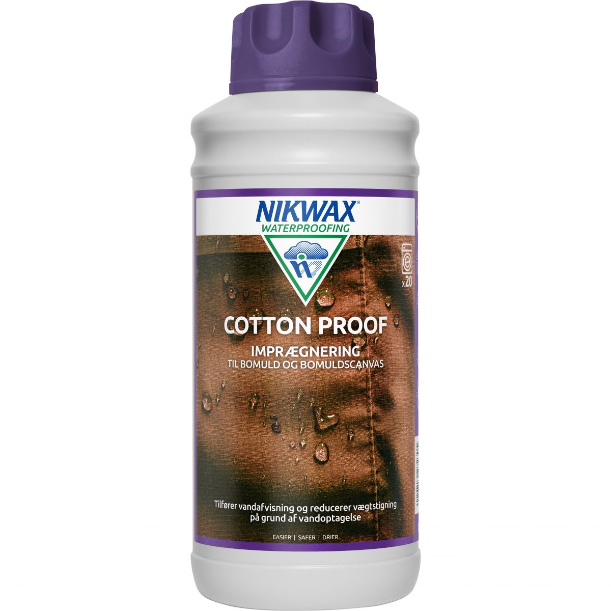 Nikwax Cotton Proof, 1000 ml — 2