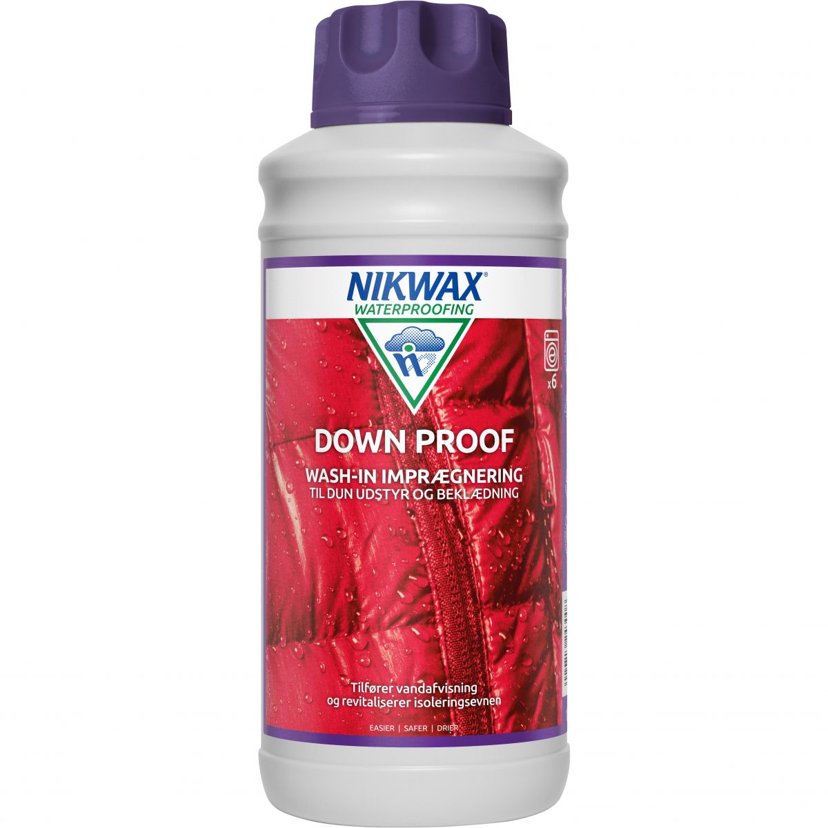 Nikwax Down Proof, 1000 ml — 2