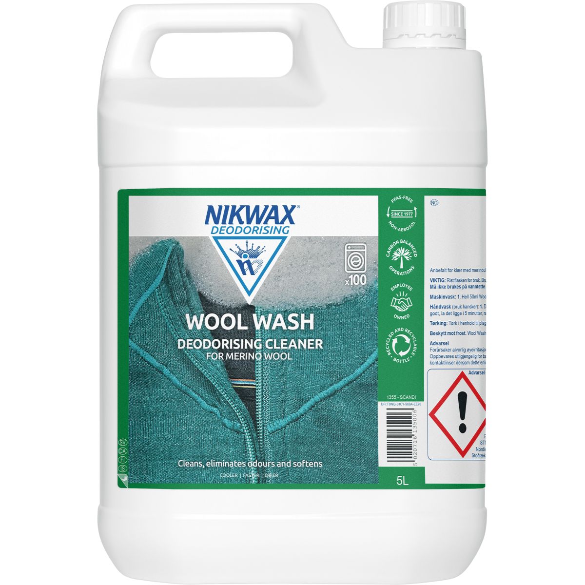 Nikwax Down Wash, 5 L — 2