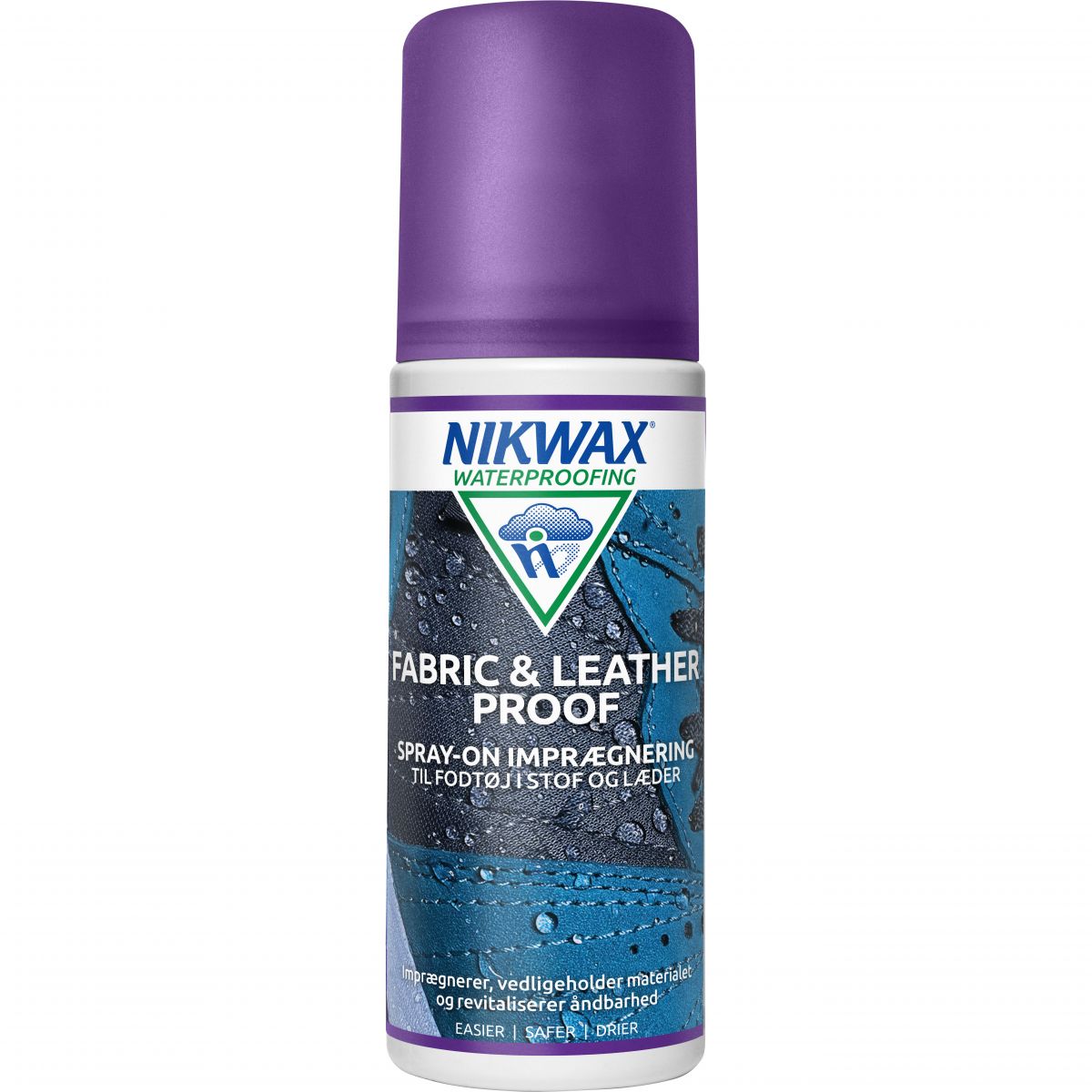 Nikwax Fabric & Leather Spray, 125 ml — 2