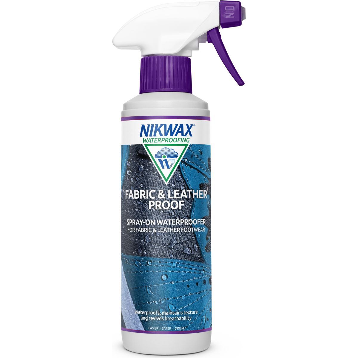 Nikwax Fabric & leather Spray-on, 300ml — 2