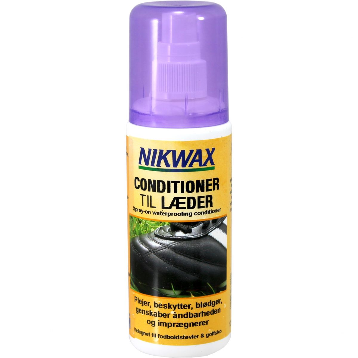 Nikwax Leather Conditioner, spray-on, 125ml — 2