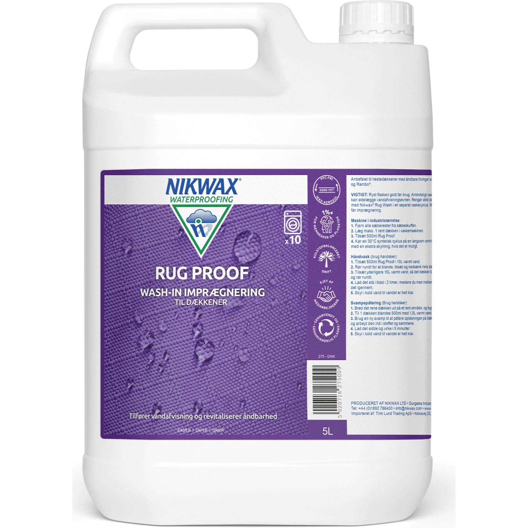 Nikwax Rug Proof, 5L