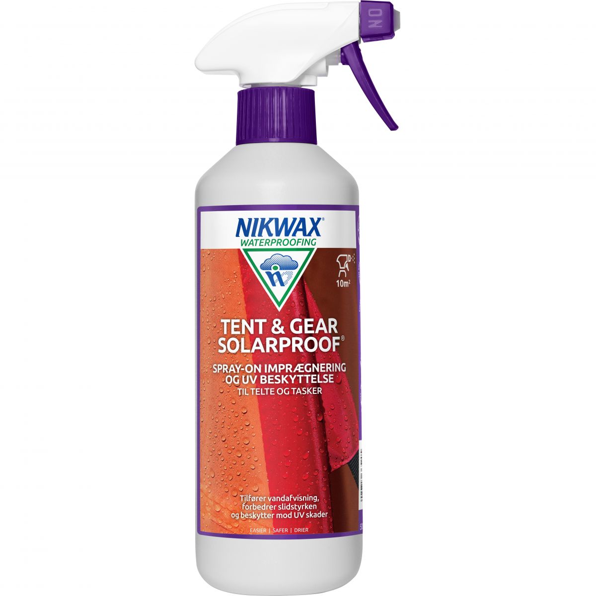 Nikwax Tent & Gear Solarproof, 500 ml — 2