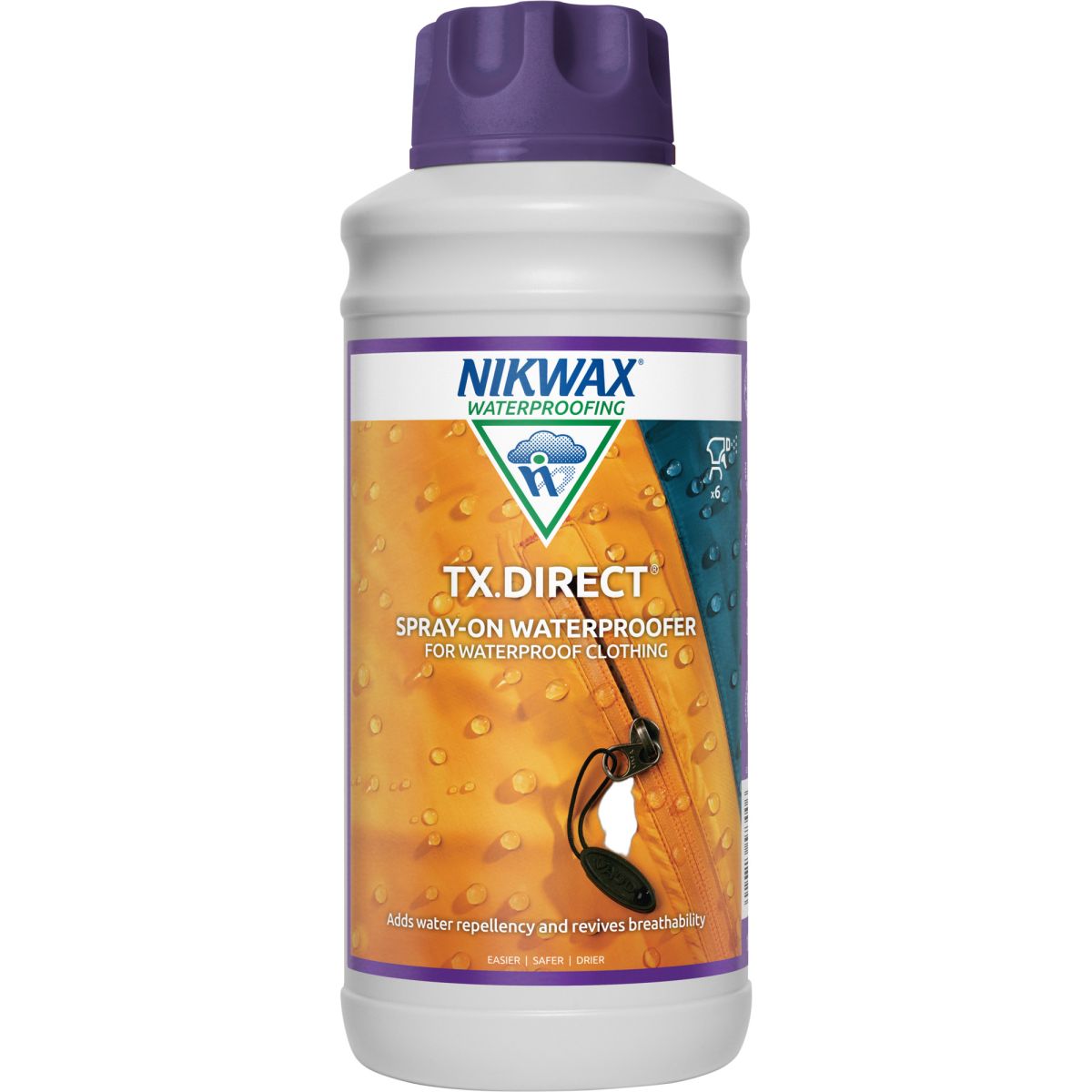 Nikwax Tx.direct Spray-on, 1L — 2