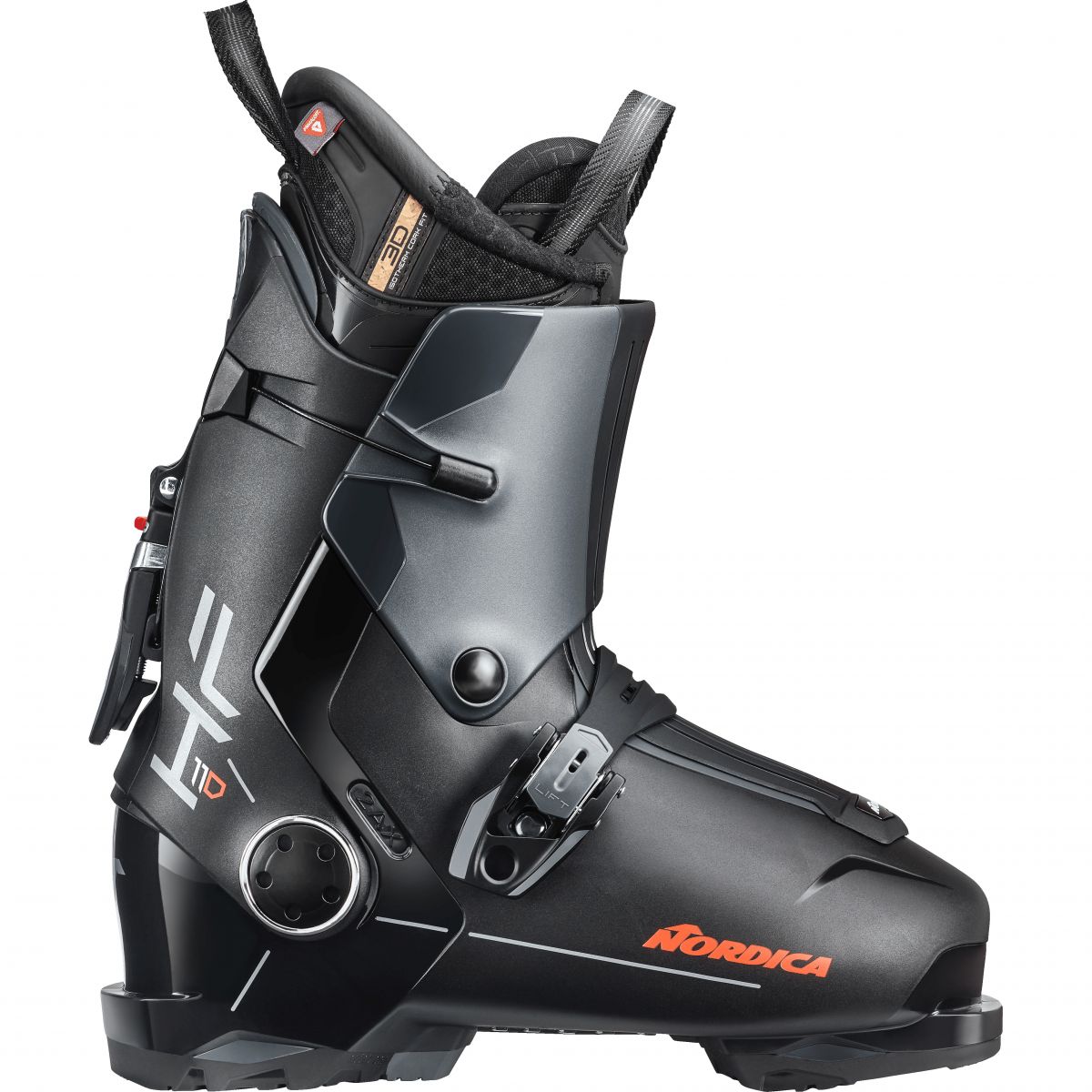 Nordica HF 110 GW, Skischuhe, Herren, schwarz — 2