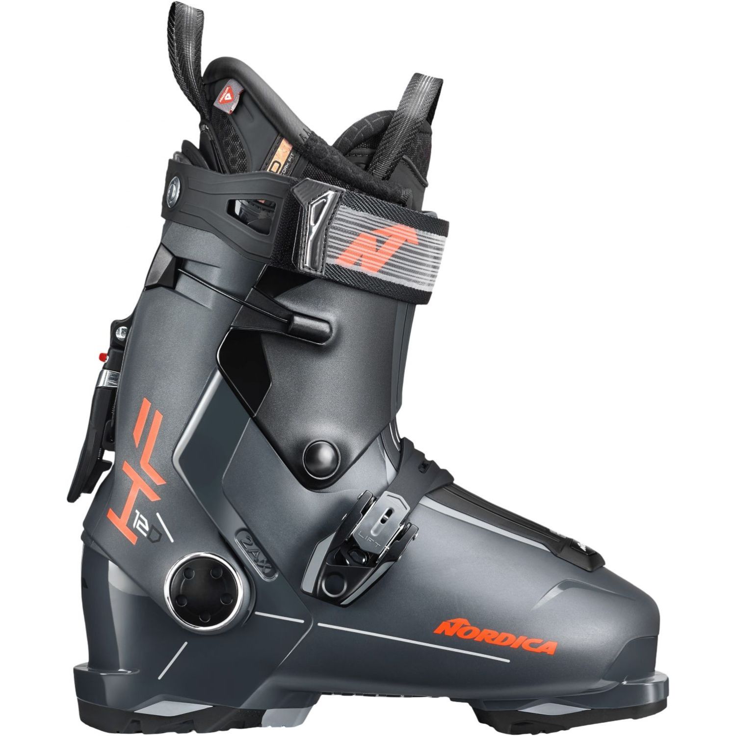 Nordica HF 120, Skischuhe, Herren, grau/schwarz