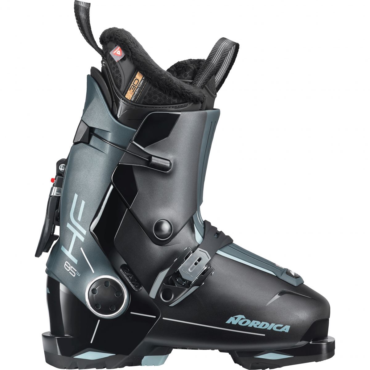 Nordica HF 85 W GW, Skischuhe, Damen, schwarz — 2