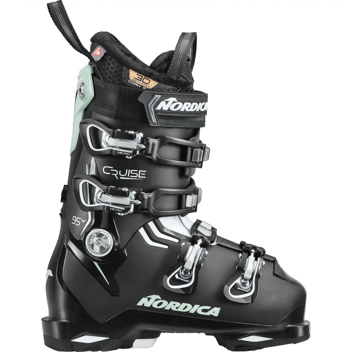Nordica The Cruise 95 W GW, Skischuhe, Damen, schwarz — 2