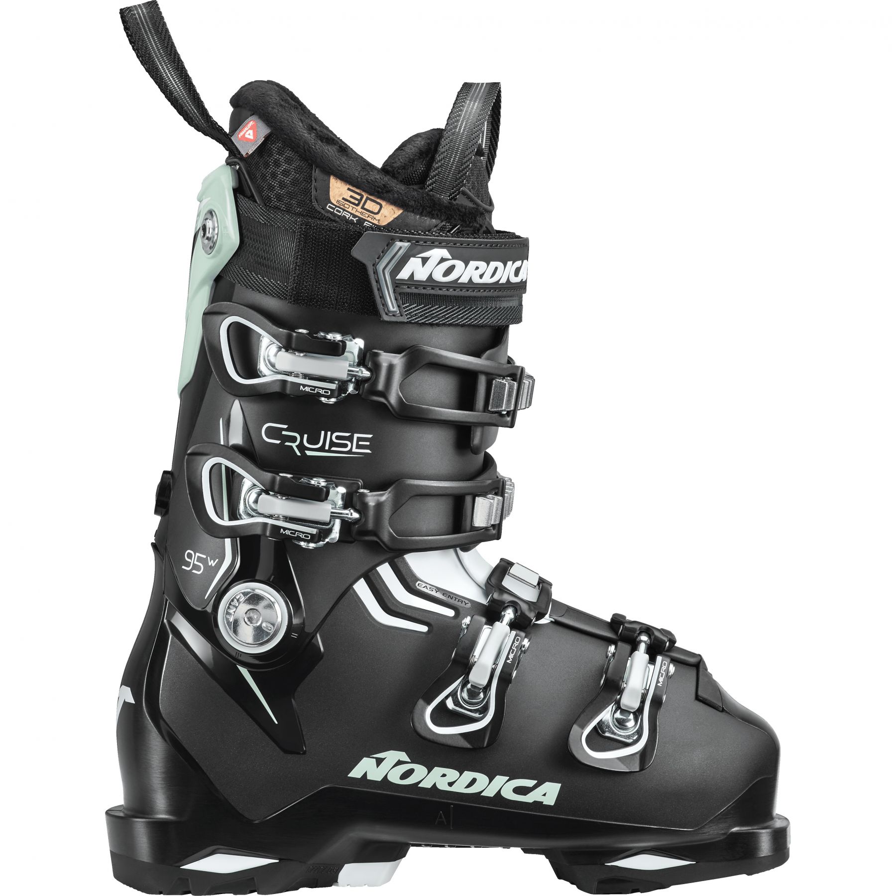 Nordica The Cruise 95 W GW, Skischuhe, Damen, schwarz