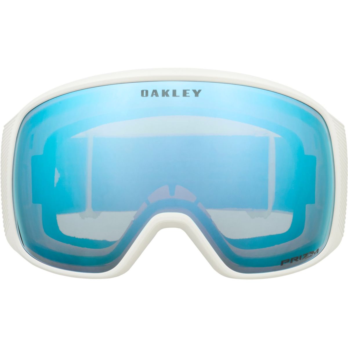 Oakley Flight Tracker L, PRIZM™, Matte White — 2