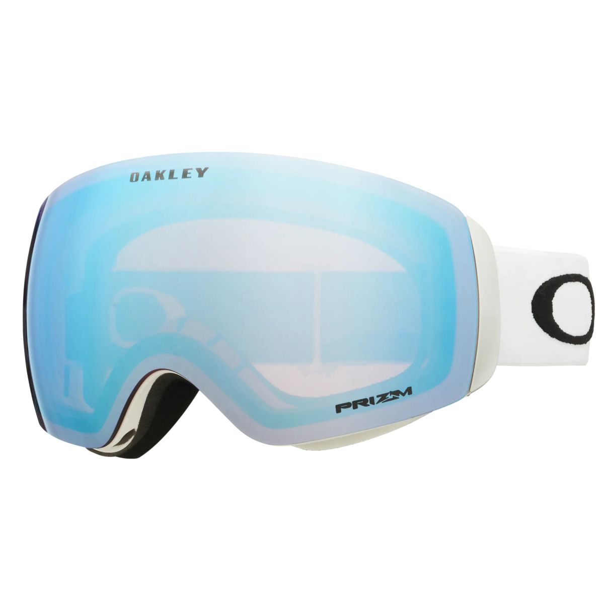Oakley Fligtht Deck M, PRIZM™, Matte White — 2