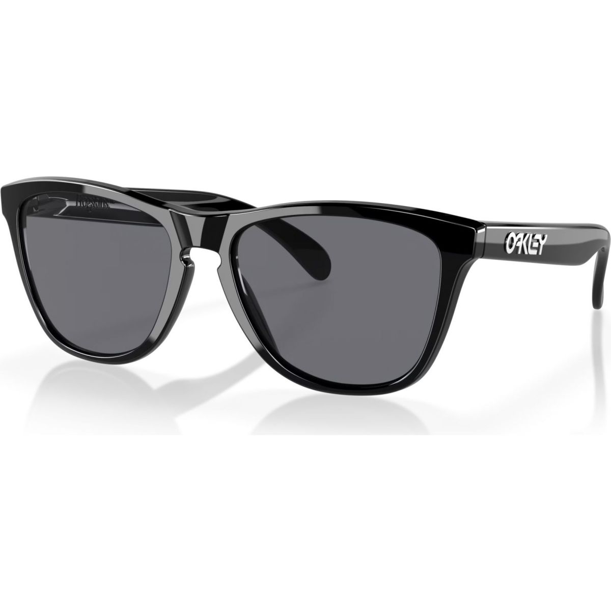 Oakley Frogskins Polished Black, Grey — 2