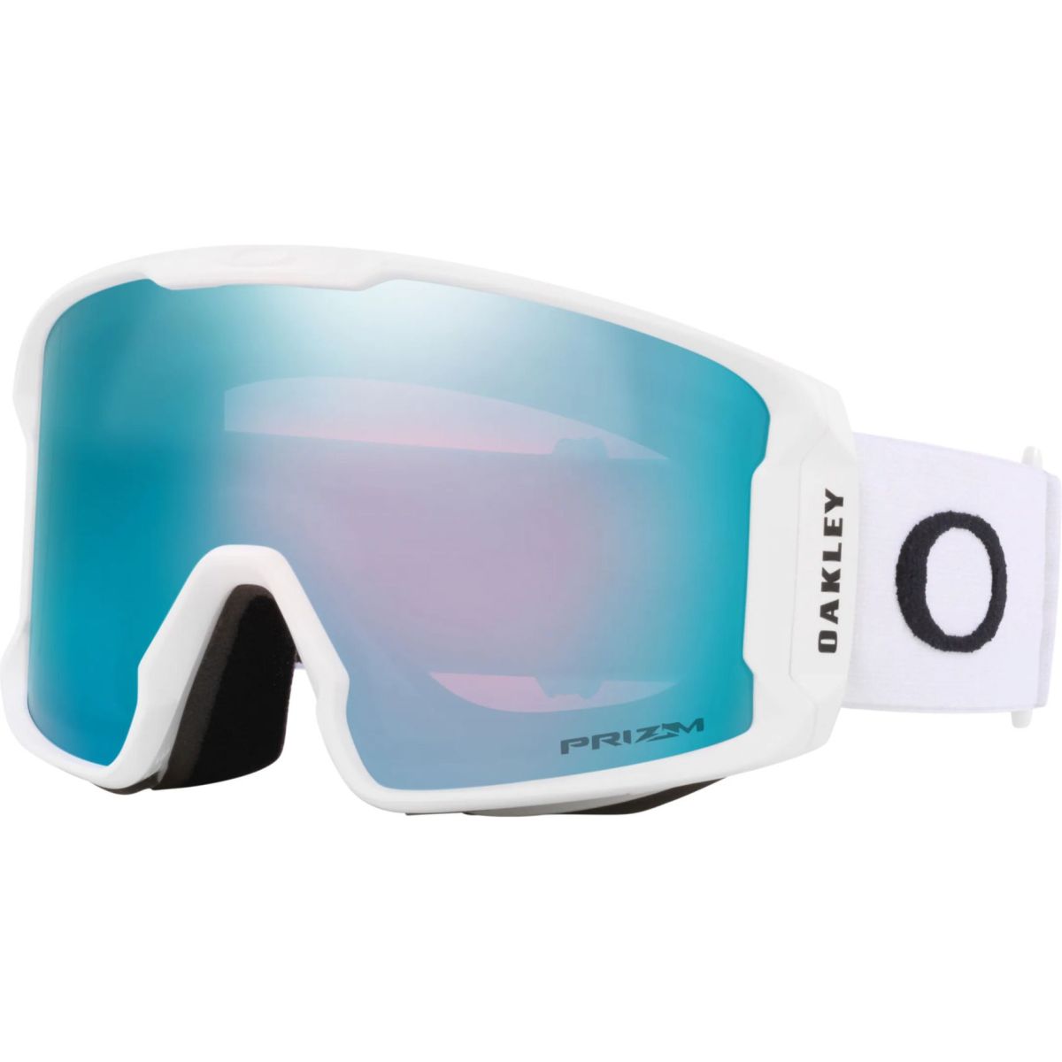 Oakley Line Miner L, PRIZM™, Matte White — 2