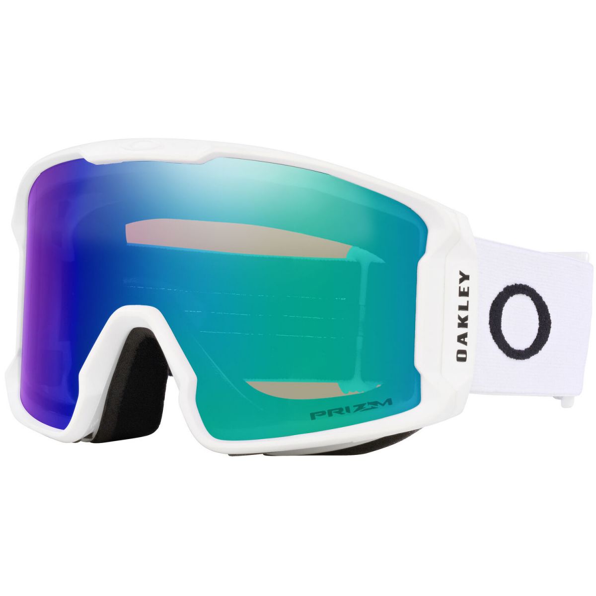 Oakley Line Miner L, PRIZM™, Matte White — 2