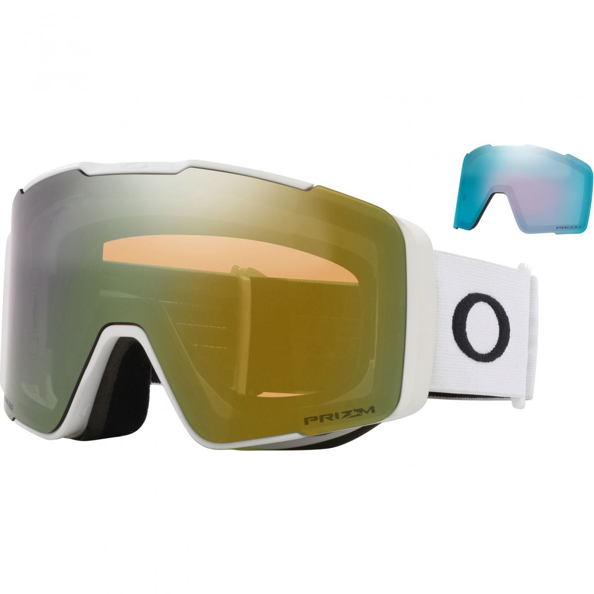 Oakley Line Miner Pro L, PRIZM, Matte White — 2
