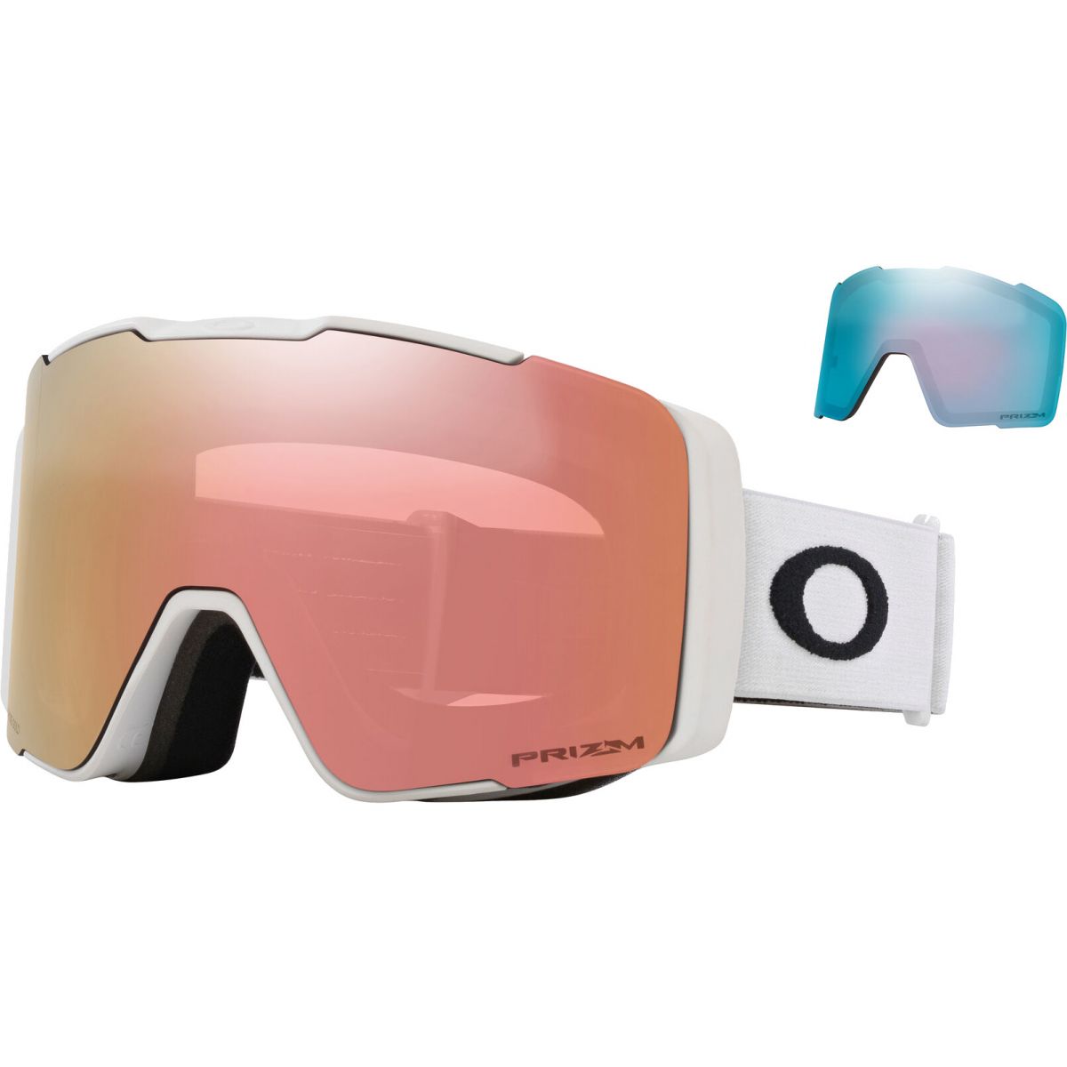 Oakley Line Miner Pro M, PRIZM, Matte White — 2