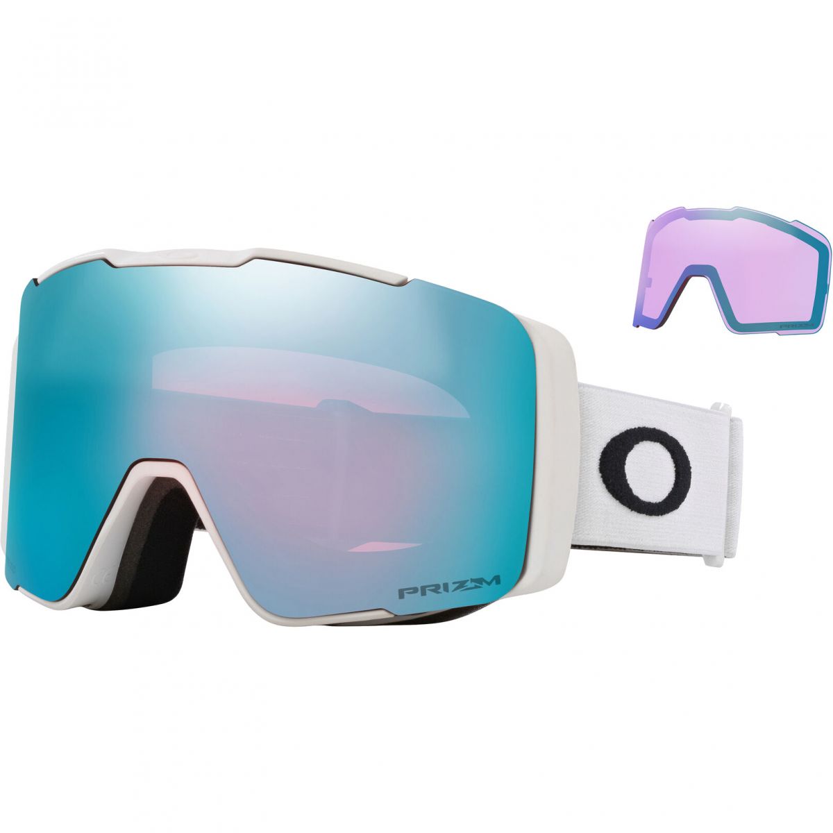 Oakley Line Miner Pro M, PRIZM, Matte White — 2
