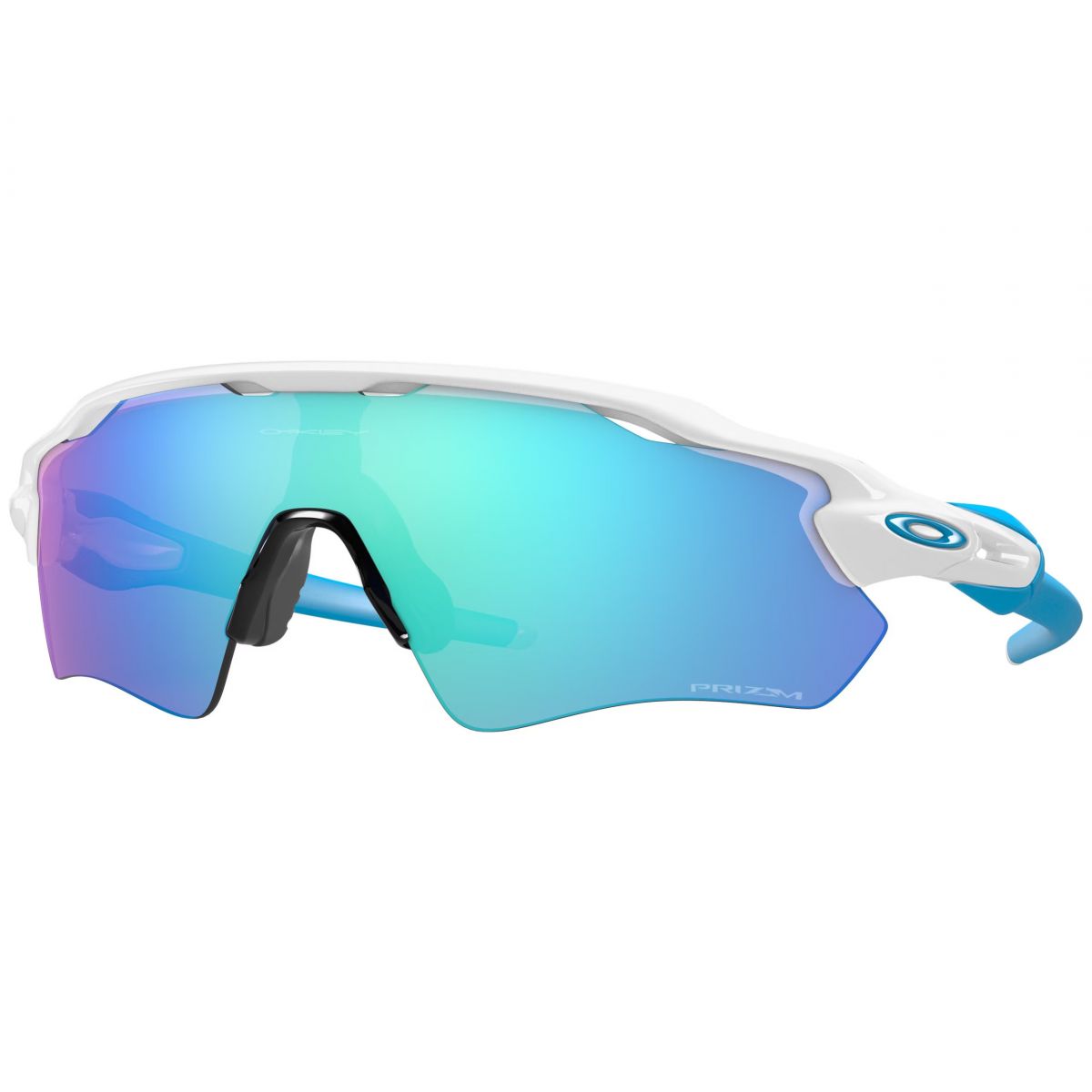 Oakley Radar EV Path, PRIZM™, Polished White — 2