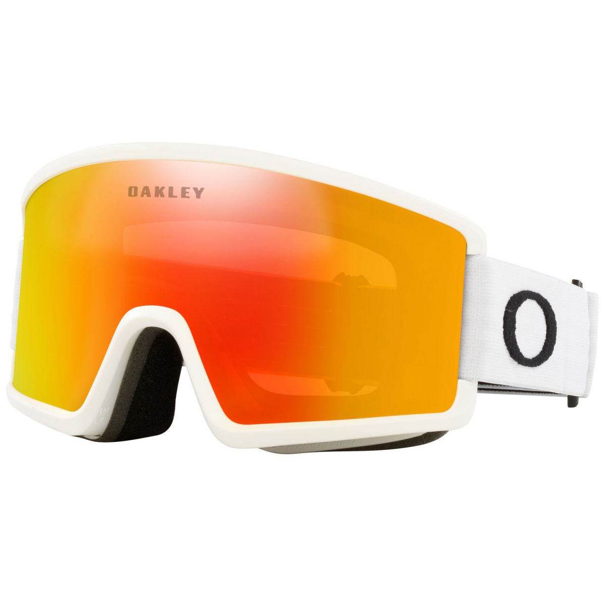 Oakley Target Line L, Matte White — 2
