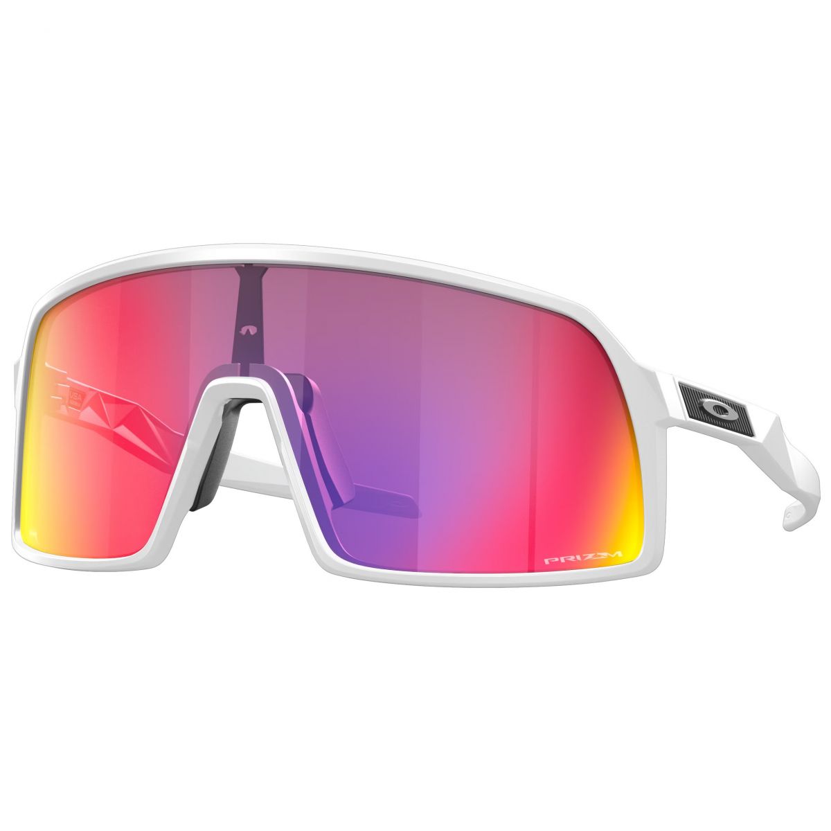 Oakley Sutro S, PRIZM™, Matte White — 2