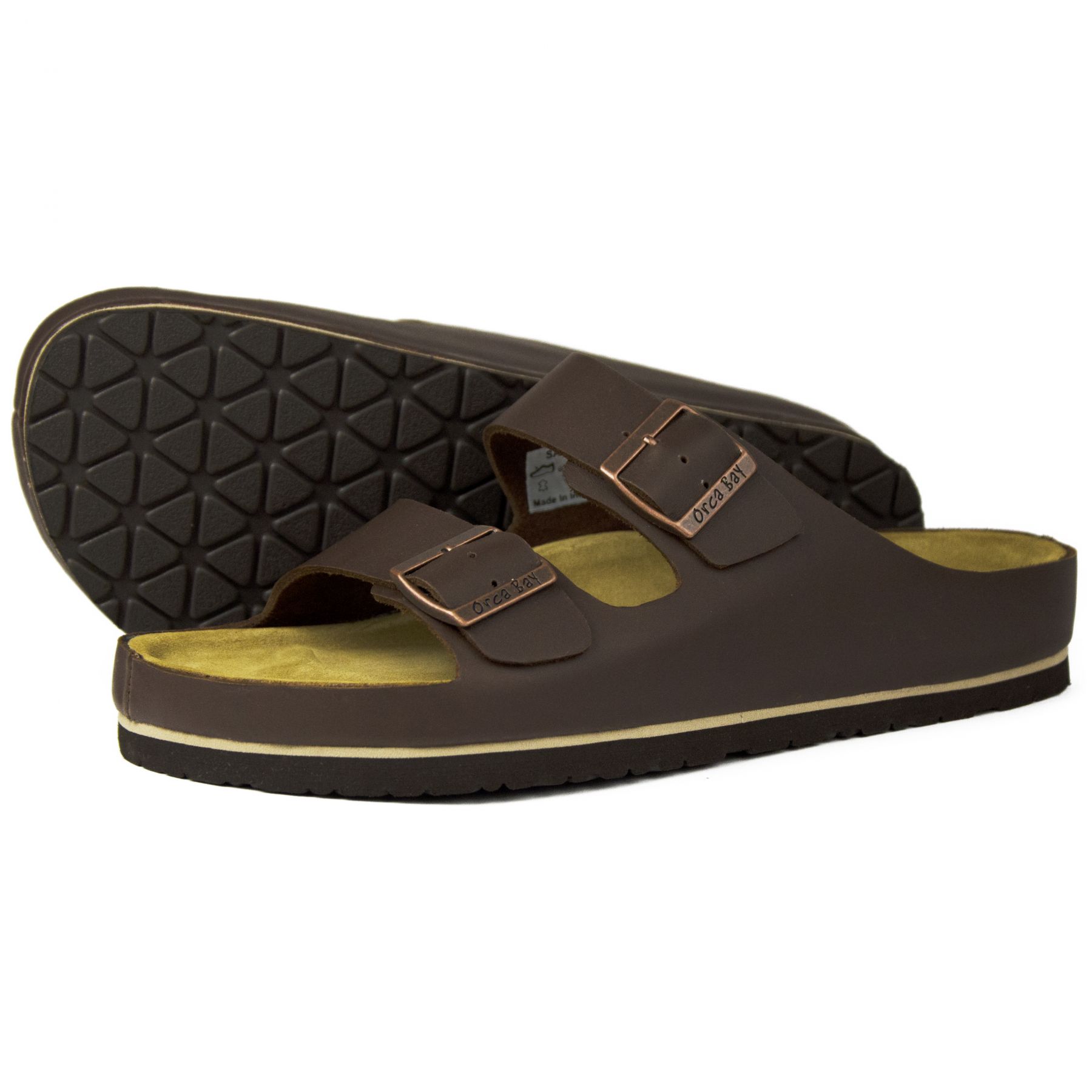 Orca Bay Saba, Sandalen, Herren, dark brown